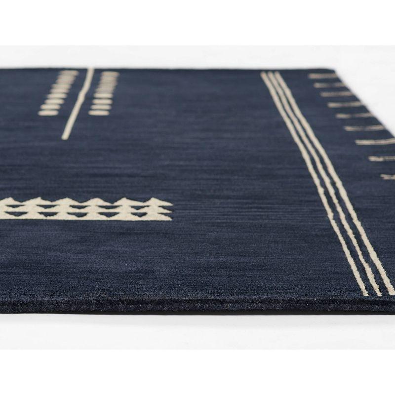 Florian Hand-Tufted Wool Rug - 2'6" x 8'