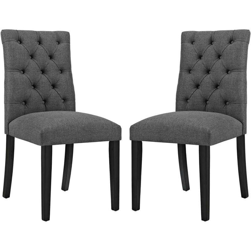 Modway Copper Grove Trilj Vinyl Dining Chair
