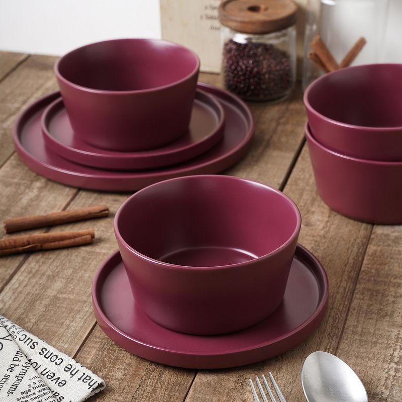 Stone Lain Chelsea 24-Piece Dinnerware Set Stoneware