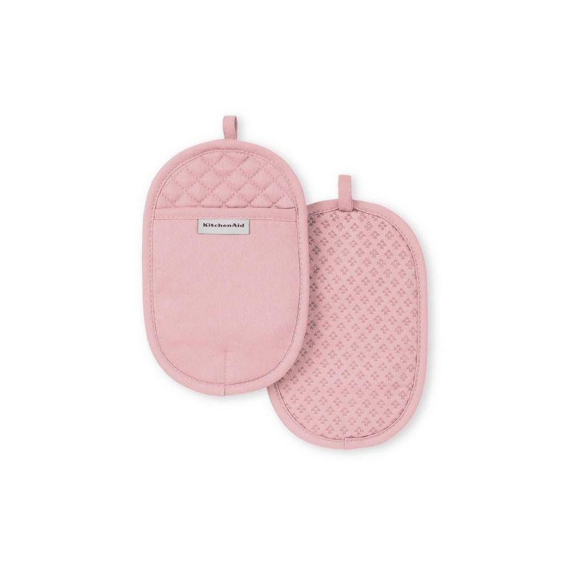 KitchenAid® KitchenAid Asteroid Solid Diamond Potholder (Set of 2)