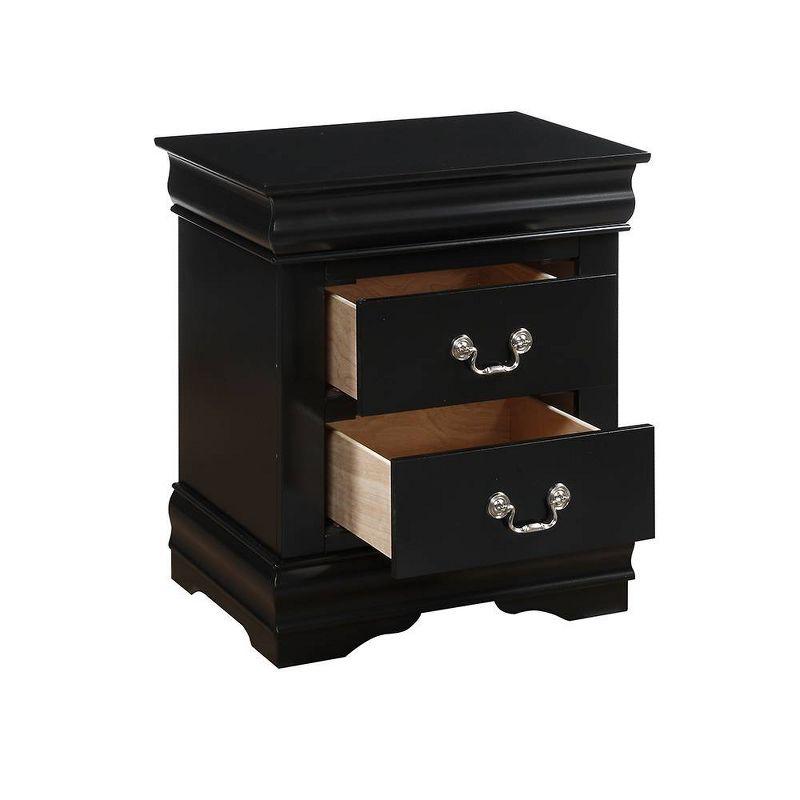 Louis Philippe Nightstand