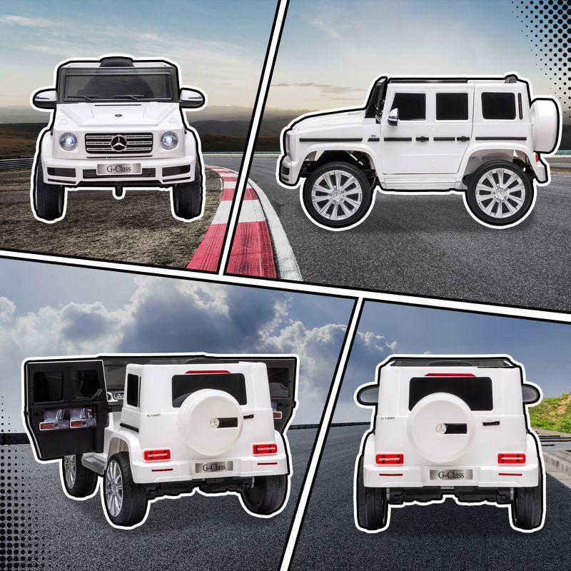 Aosom Aosom 12 Volt 1 Seater All-Terrain Vehicles Battery Powered Ride On with Remote Control