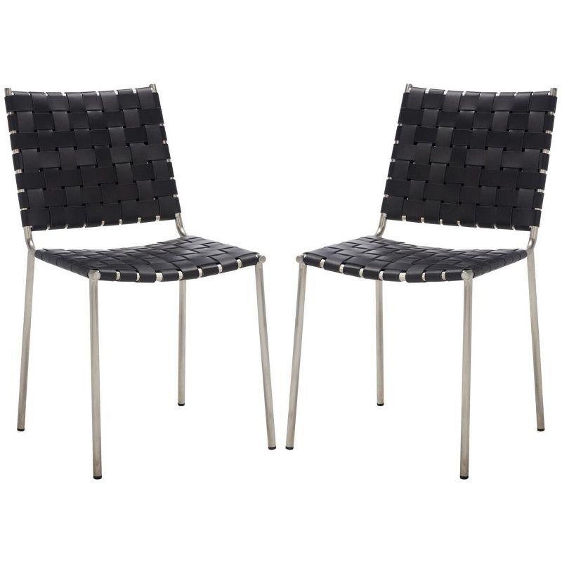 Wesson Woven Dining Chair (Set Of 2)  - Safavieh