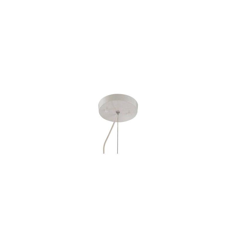 Possini Euro Design White Flower Pendant 25 1/4" Wide Modern Blooming Curved Petals for Dining Room Living House Home Foyer Kitchen Island Entryway