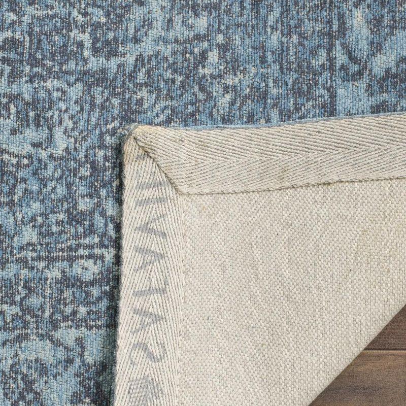 Classic Vintage CLV121 Loomed Indoor Runner Rug - Blue - 2'4"x8' - Safavieh