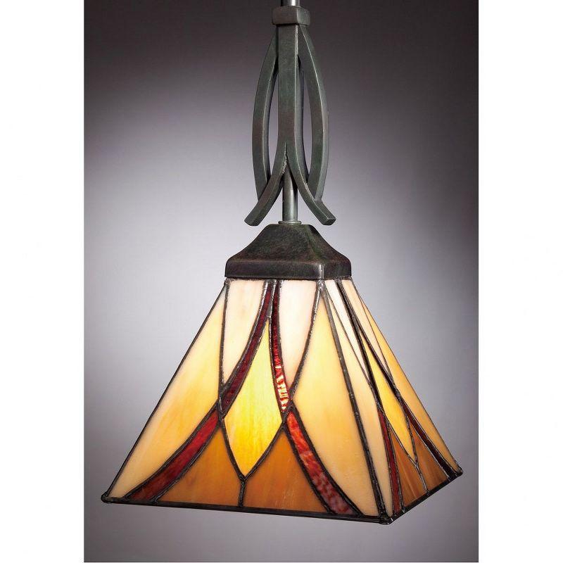 Quoizel Lighting Asheville 1 - Light Pendant in  Valiant Bronze