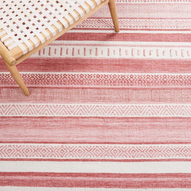 Striped Kilim STK430 Hand Woven Area Rug  - Safavieh