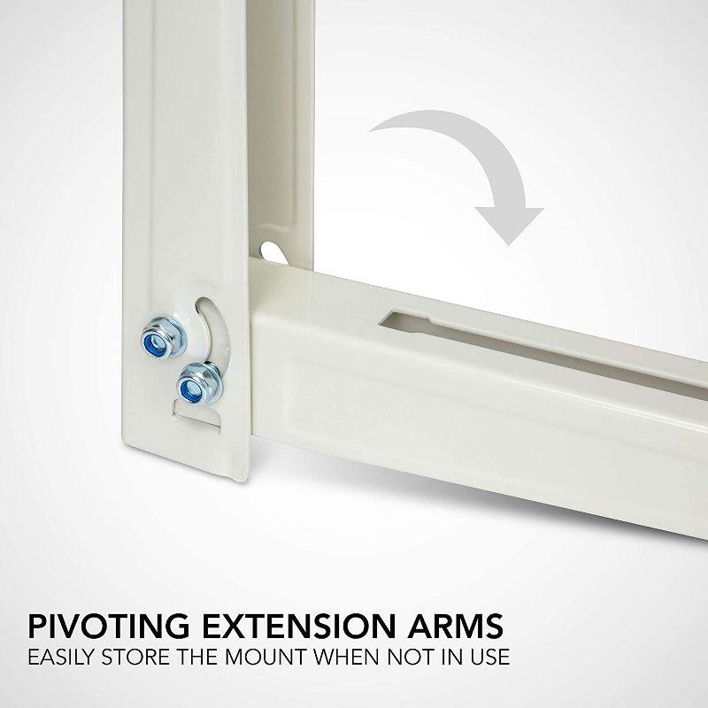 Ivation Split AC Unit Wall Mount, Air Conditioner Support Bracket