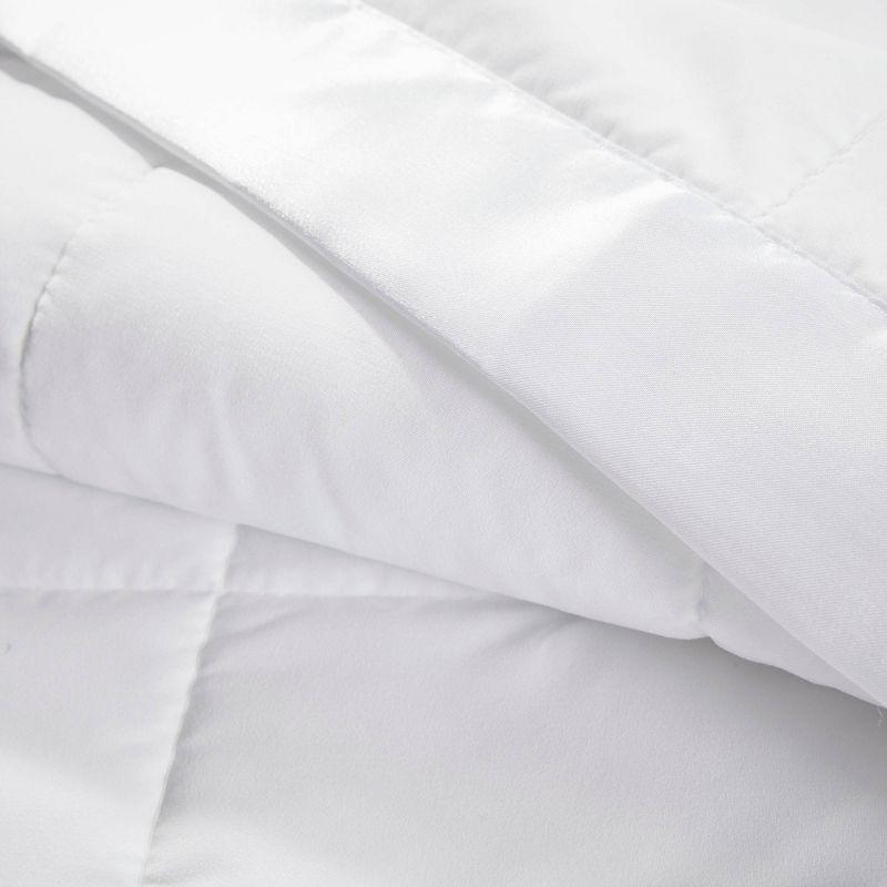 Madison Park Lightweight Down Alternative Blanket with Satin Trim