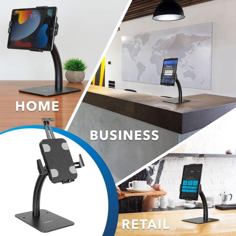 Mount-It! Anti-Theft Tablet Countertop Kiosk Stand