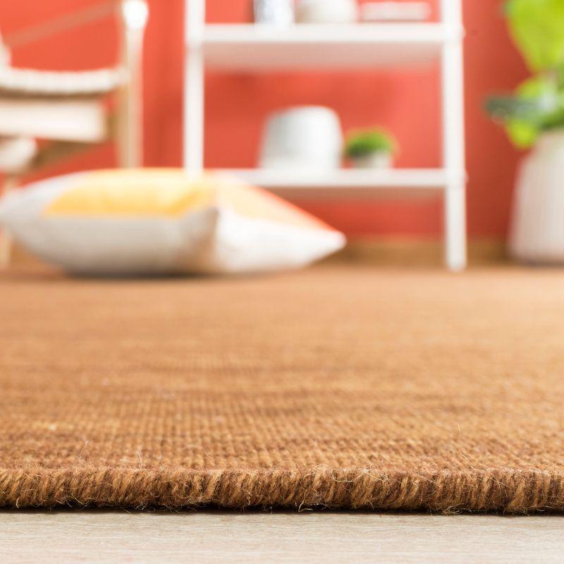 Kilim KLM850 Hand Loomed Area Rug - Brown - 5'x8' - Safavieh.