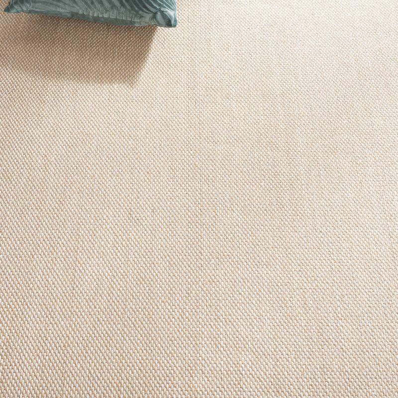 Natural Fiber NF442 Power Loomed Indoor Area Rug - Tan/Tan - 6'x9' - Safavieh.