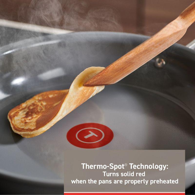 T-fal Excellence Reserve Ceramic 10-Piece Cookware Set