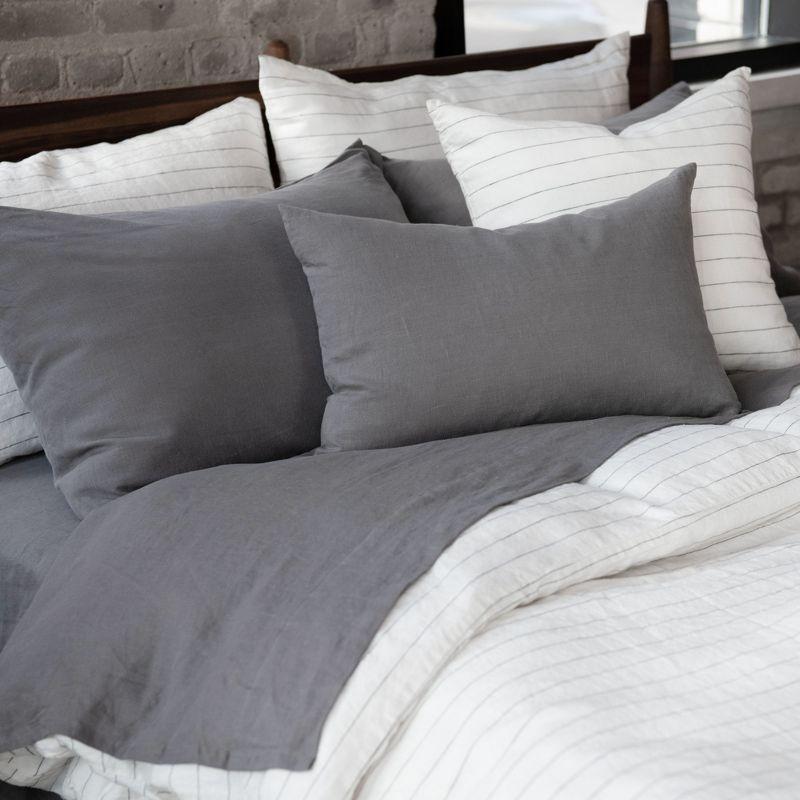 100% French Linen Duvet Cover | BOKSER HOME