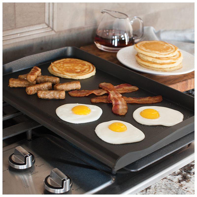 Nordic Ware Double Backsplash Griddle