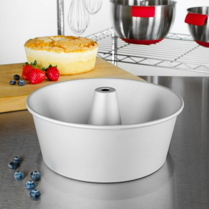 10.5" Non-Stick Aluminum Angel Food Cake Pan