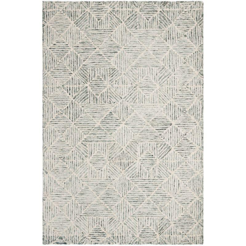 Abstract ABT763 Hand Tufted Area Rug  - Safavieh