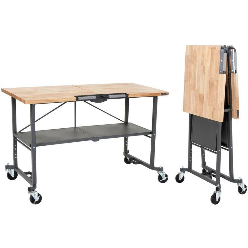 COSCO SmartFold Portable Workbench/Folding Utility Table
