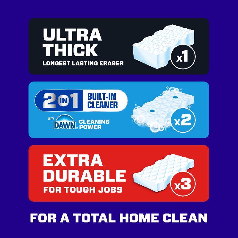 Mr. Clean Original Magic Eraser Cleaning Pads with Durafoam - 6ct