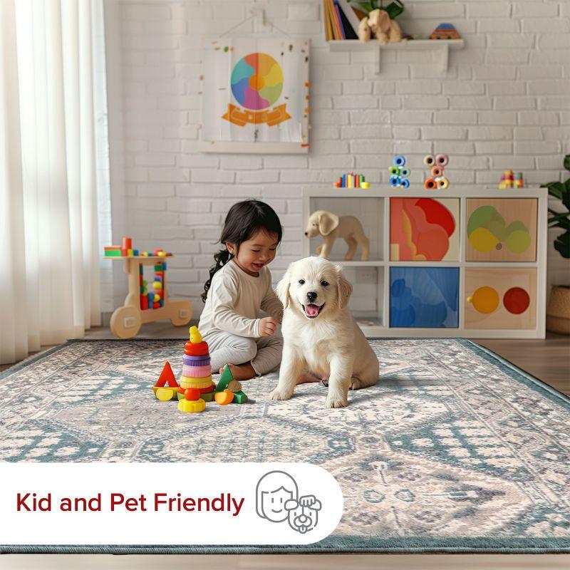 Nuloom Becca Traditional Tiled Indoor Area Rug