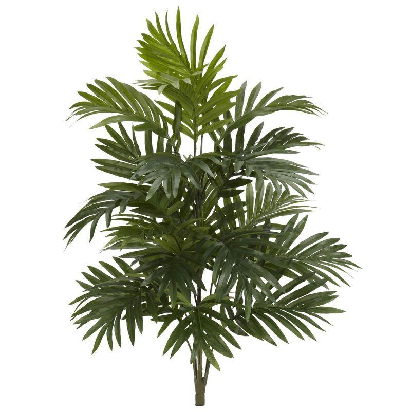 Trio of Summer Breeze 30" Areca Palm Artificial Flora in Green