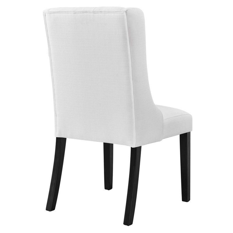 Modway Modway Baronet Button Tufted Fabric Dining Chair