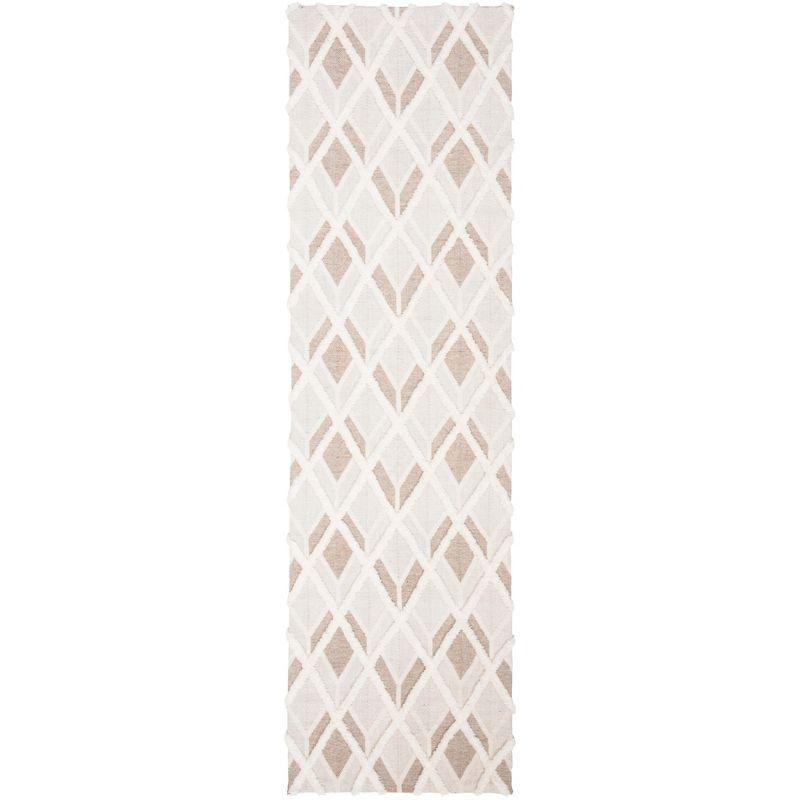 Marbella MRB602 Handmade Indoor Runner - Beige/Ivory - 2'3"x8' - Safavieh