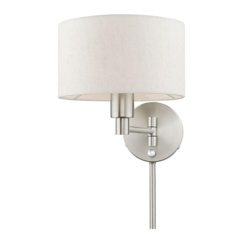 Willa Arlo™ Interiors Tyonna Steel Swing Arm Sconce