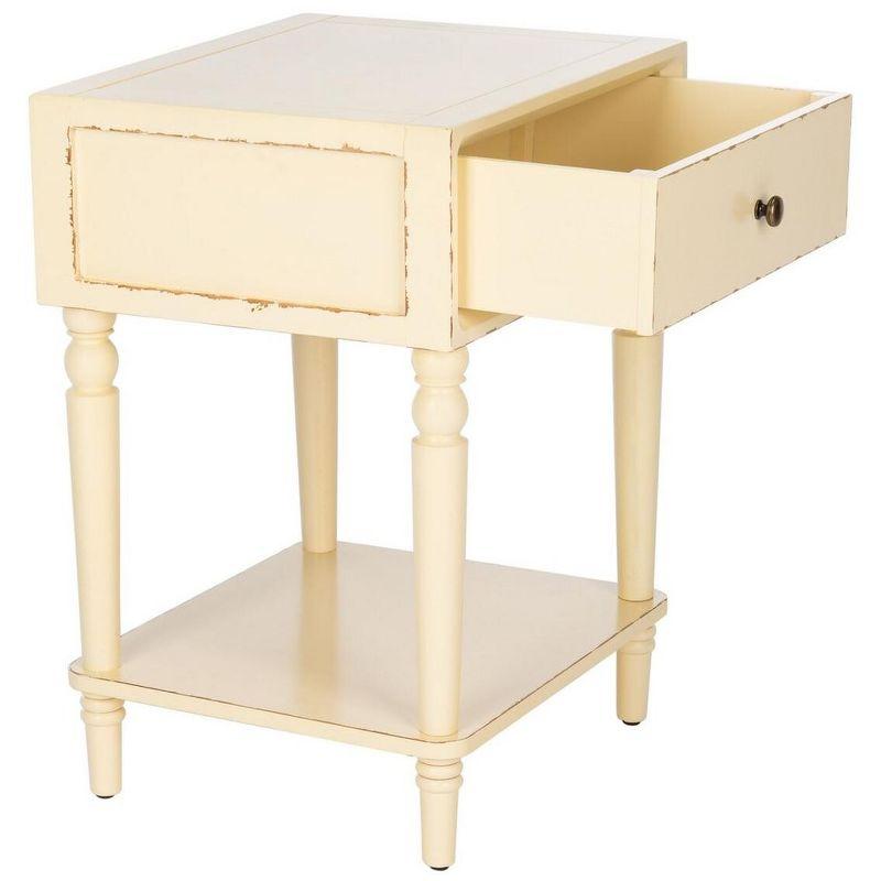 Siobhan Accent Table with Storage  - Safavieh