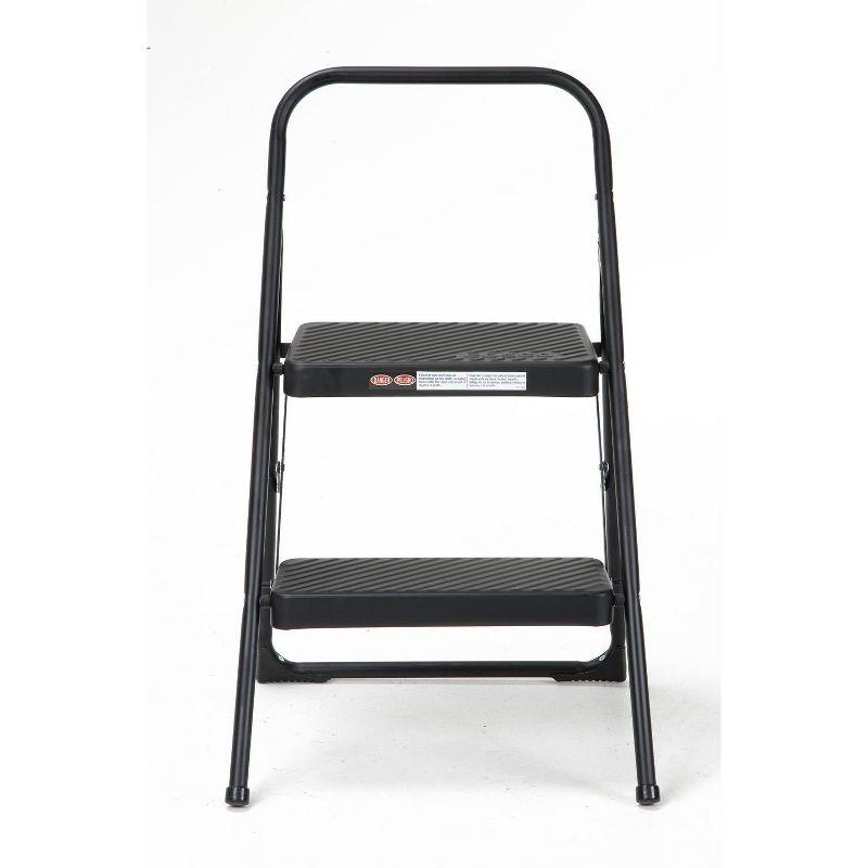 COSCO 2-Step Household Folding Steel Step Stool