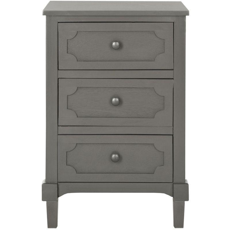 Rosaleen Side Chest - AMH5723 - Grey - Safavieh Couture