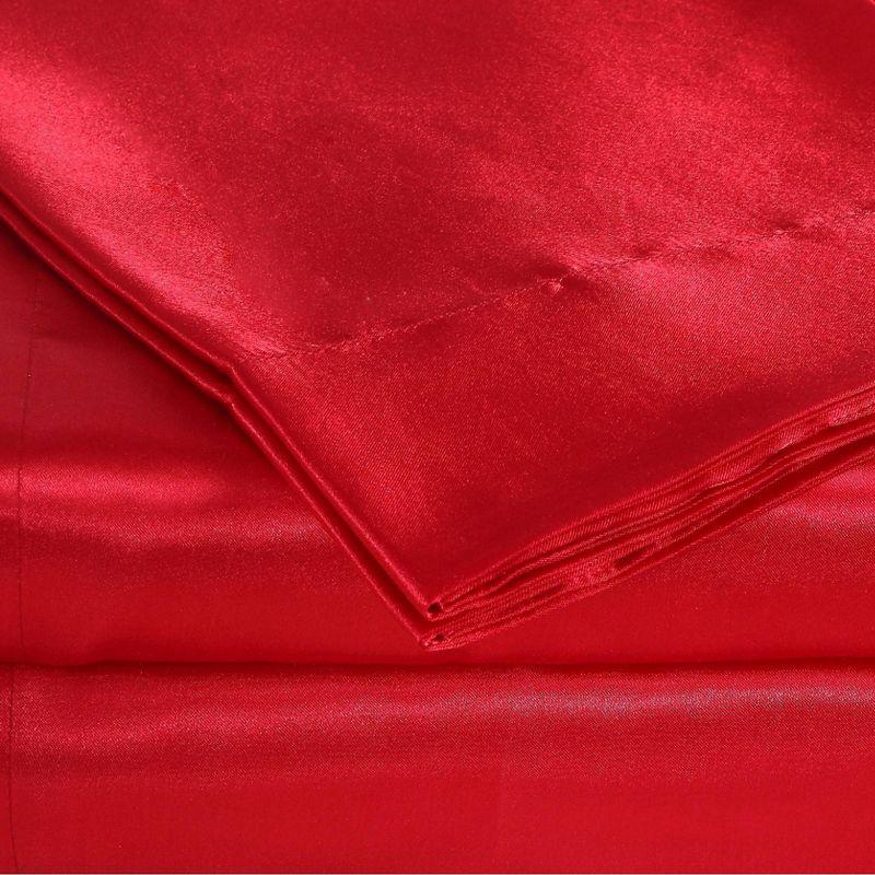 Satin Sheet Set - Belles & Whistles