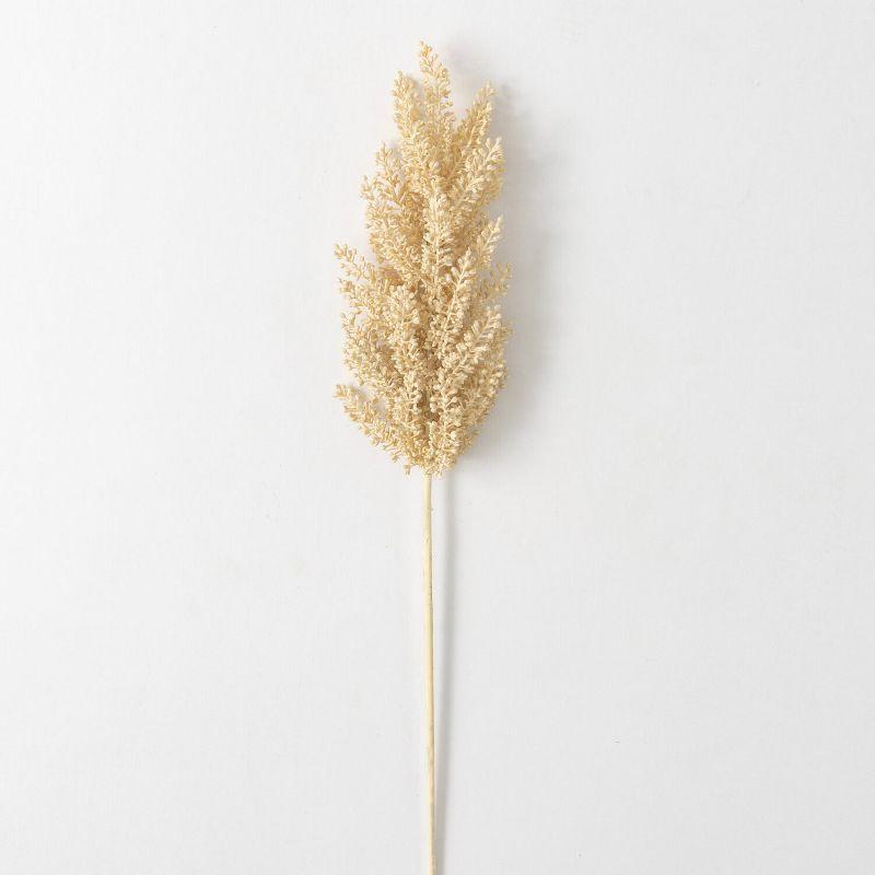 Sullivans Artificial Astilbe Stem 26"H Off-White