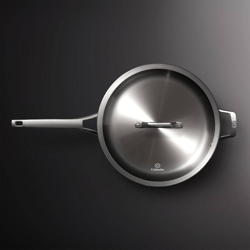 Calphalon Stainless Steel Saute Pan with Lid