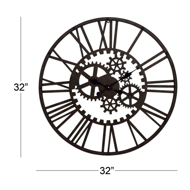 CosmoLiving by Cosmopolitan Oversized 32" Wall Clock