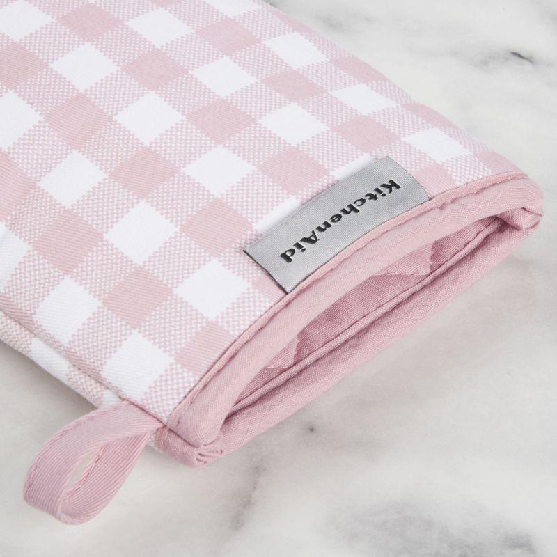 KitchenAid Gingham Mini Oven Mitt 2-Pack Set