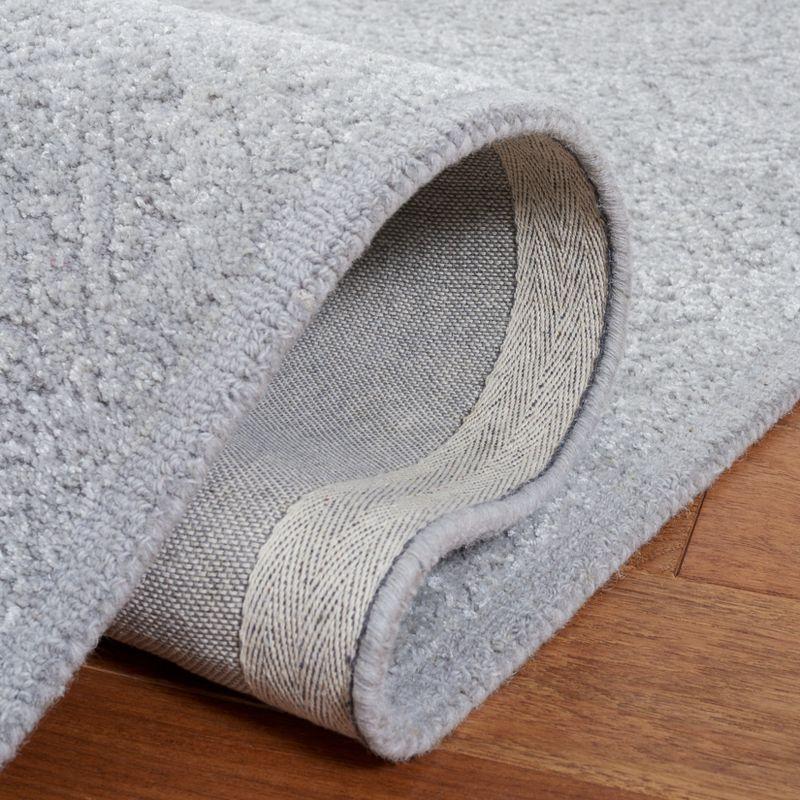 Martha Stewart MSR3275 Hand Tufted Area Rug - Grey - 6'x6' - Safavieh.