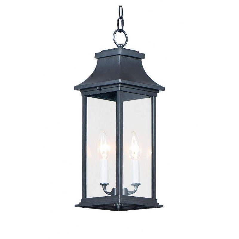 Maxim Lighting Vicksburg 2 - Light Pendant in  Black
