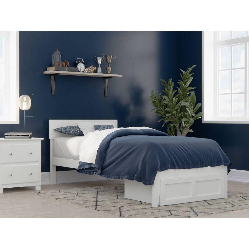 Boston Bed with Foot Drawer - AFI