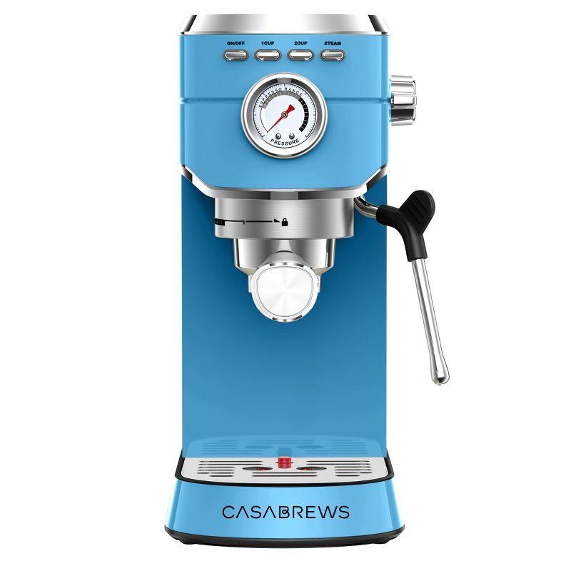 CASABREWS CASABREWS CM5418 20 Bar Espresso Machine Coffee Maker W/ Powerful Steam Wand Stainless Steel