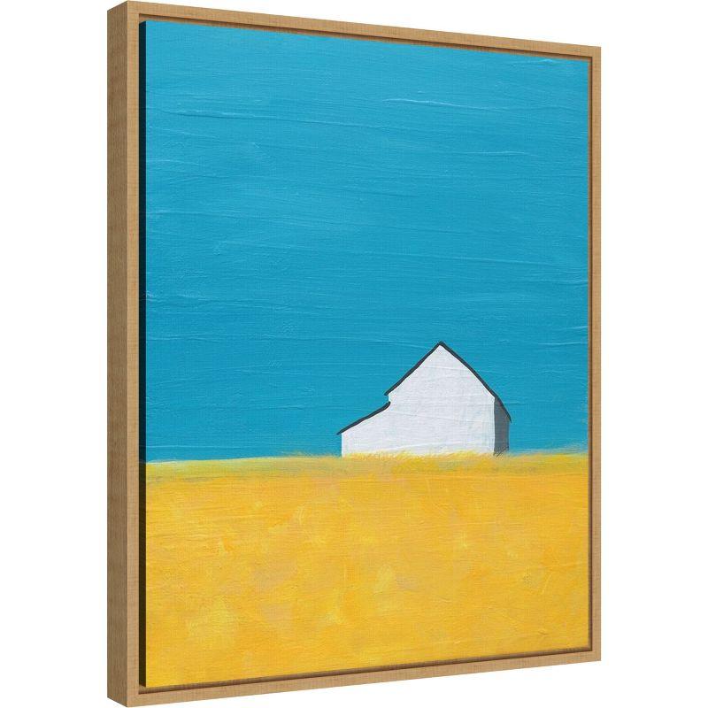 Amanti Art Its a Barn by Jan Weiss Canvas Wall Art Print Framed 16 x 20-in.