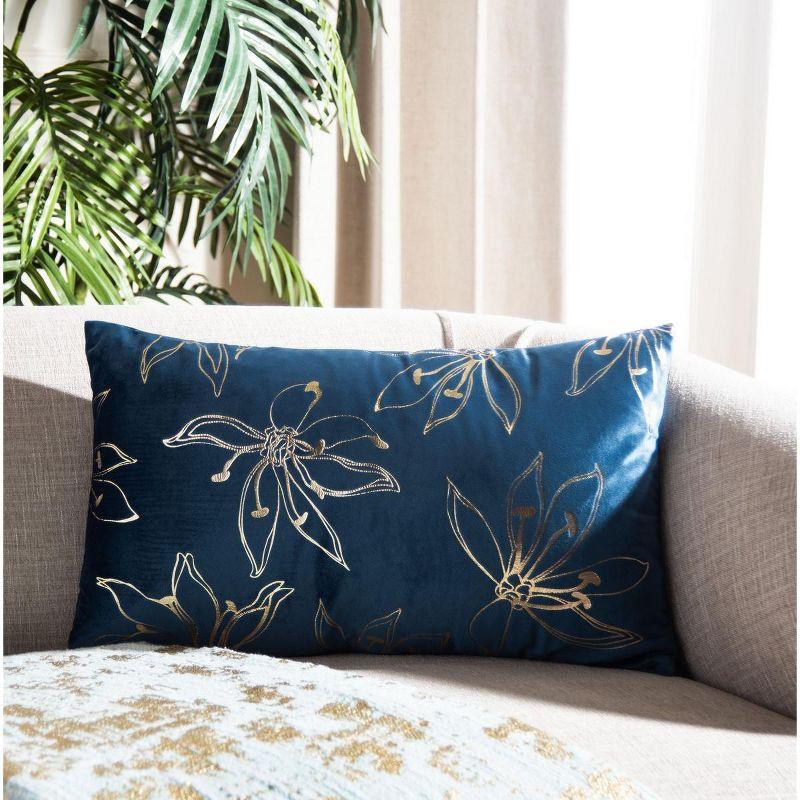 Safavieh Floral Throw Pillow