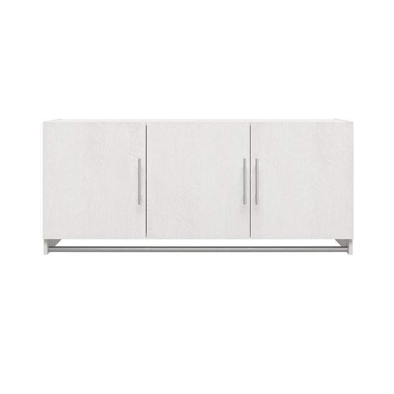 Systembuild Camberly 3 Door Wall Cabinet with Hanging Rod