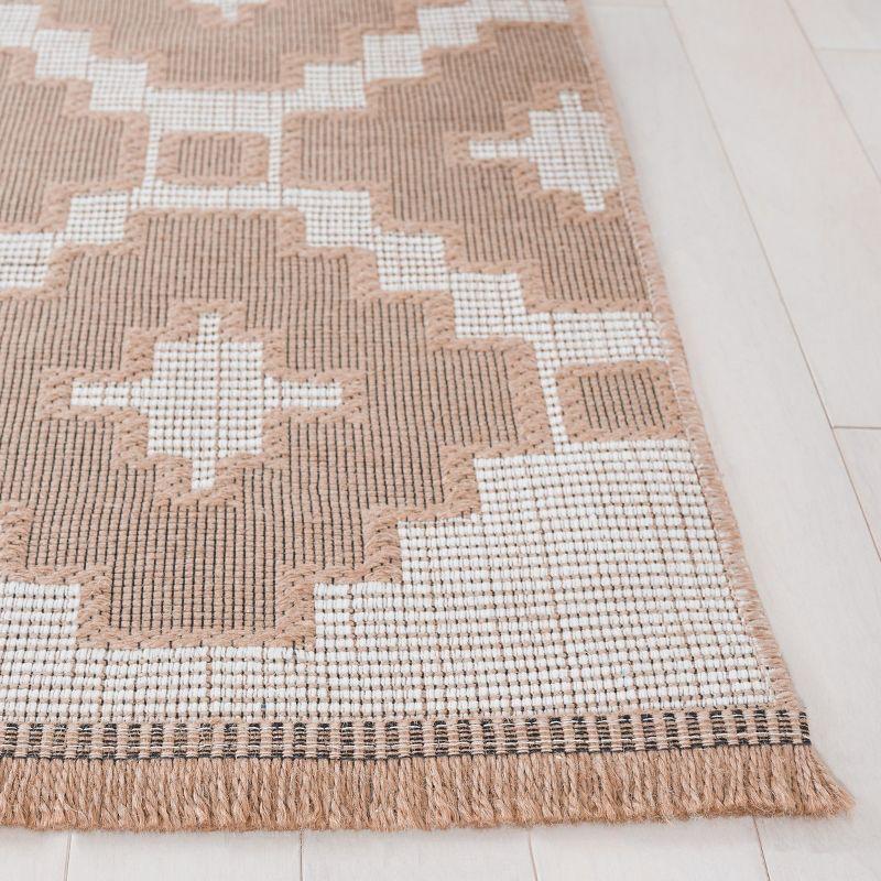 Aspect APE452 Power Loomed Area Rug - Natural/Ivory - 5'3"x7'6" - Safavieh.