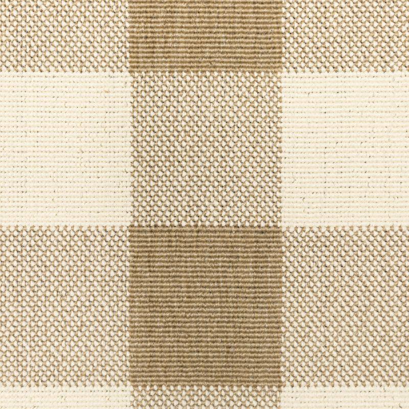 Oriental Weavers Marina 2598I Tan/ Ivory Indoor/Outdoor Area Rug - 6'7" x 9'6"