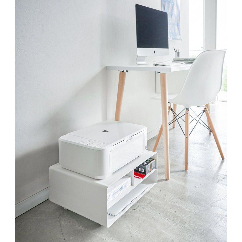 Modern Desktop Printer Stand