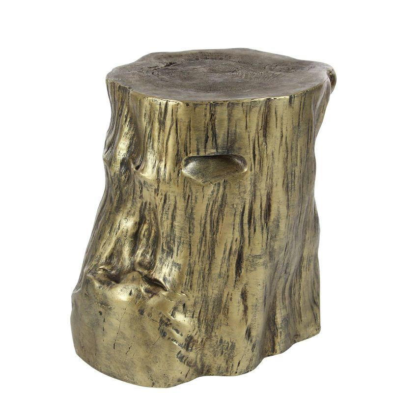 Eclectic Tree Trunk Inspired Foot Stool - Olivia & May