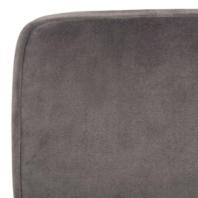 Suri Mid Century Arm Chair - ACH4508 - Dark Grey/Walnut - Safavieh