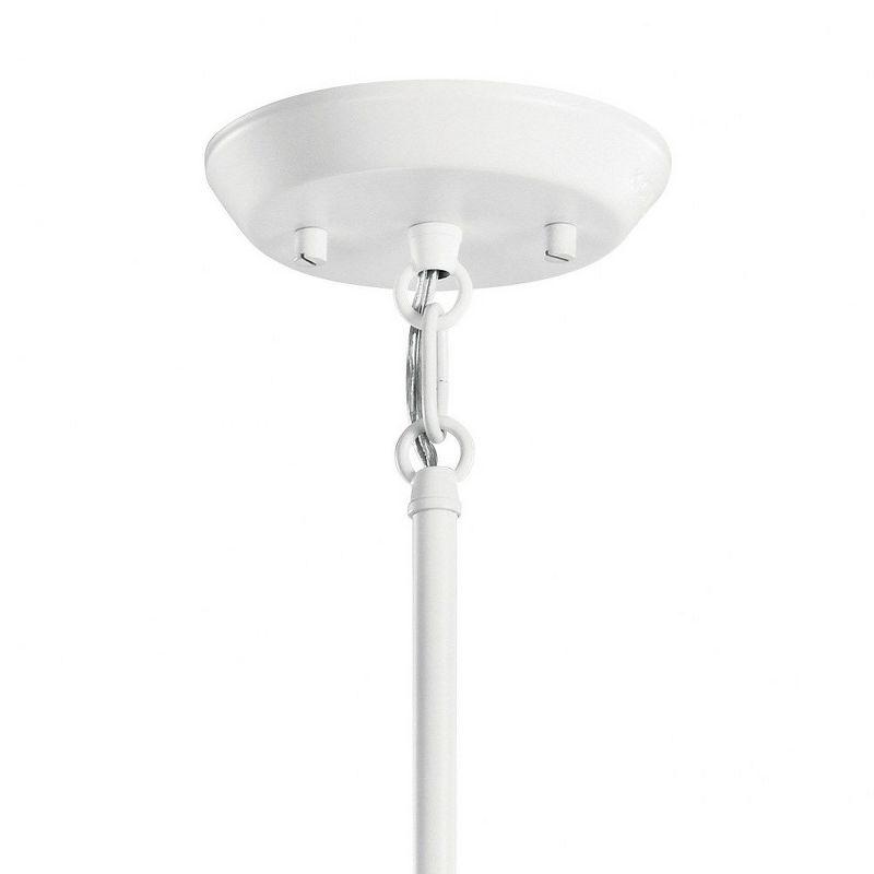 George Oliver 6 - Light Dimmable Sputnik Modern Linear Chandelier