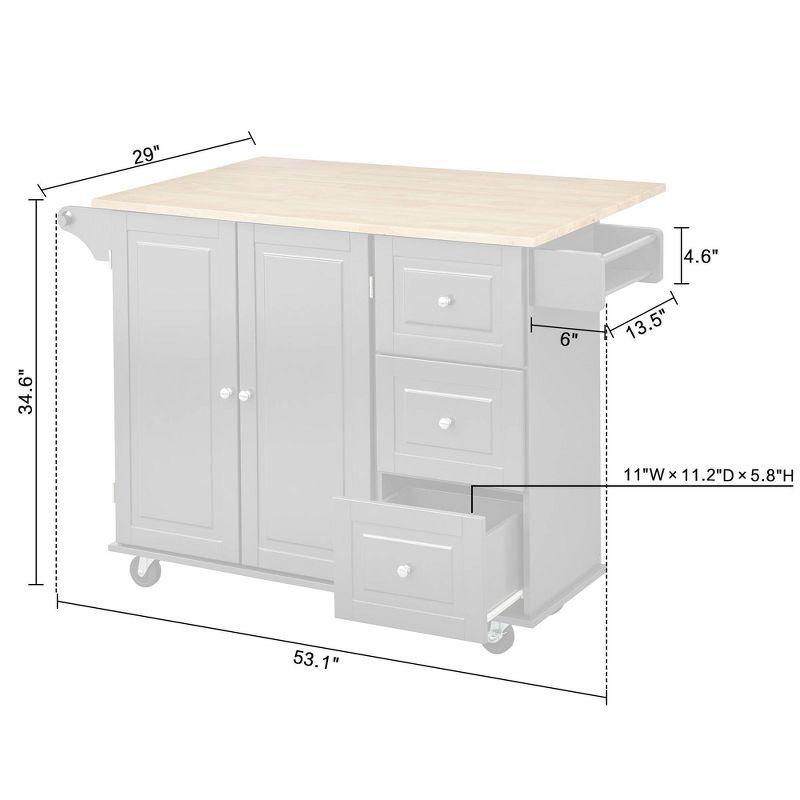 Aspen Kitchen Cart - Buylateral